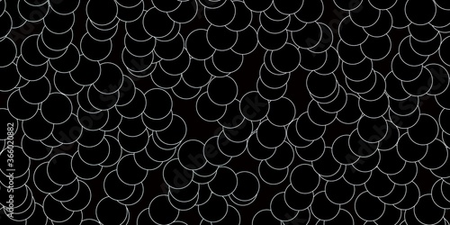 Dark BLUE vector texture with disks. Abstract illustration with colorful spots in nature style. New template for a brand book.