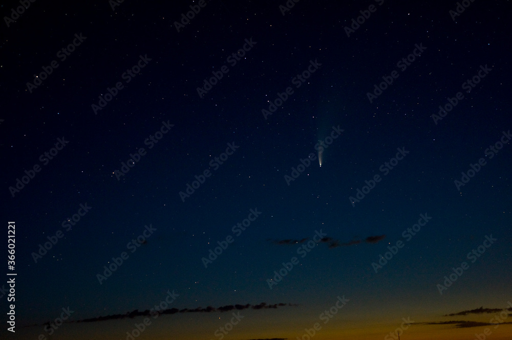 Bright gorgeous Comet NEOWISE or C/2020 F3 over Europe July 19-20, 2020 Bright gorgeous Comet NEOWISE or C/2020 F3 over Europe July 19-20, 2020