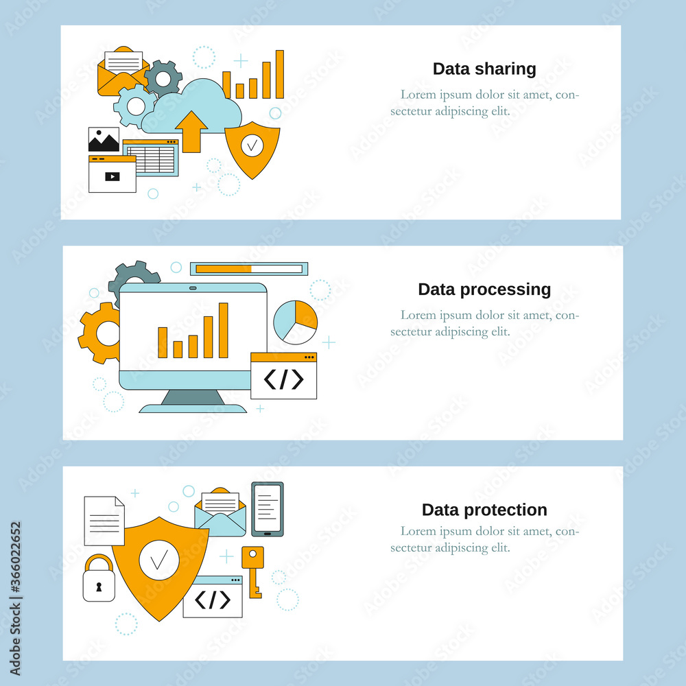 Data sharing, Data processing, Data protection