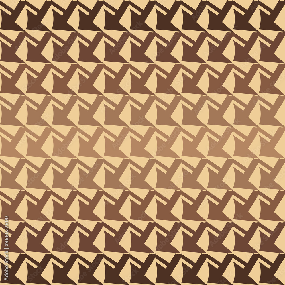 Vector rhythmic geometric elements background Vector rhythmic geometric elements background