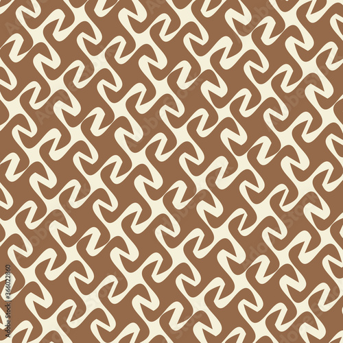 Vector rhythmic geometric elements background