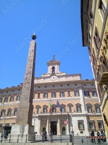 Palazzo Ludovisi in Rome in Italy.