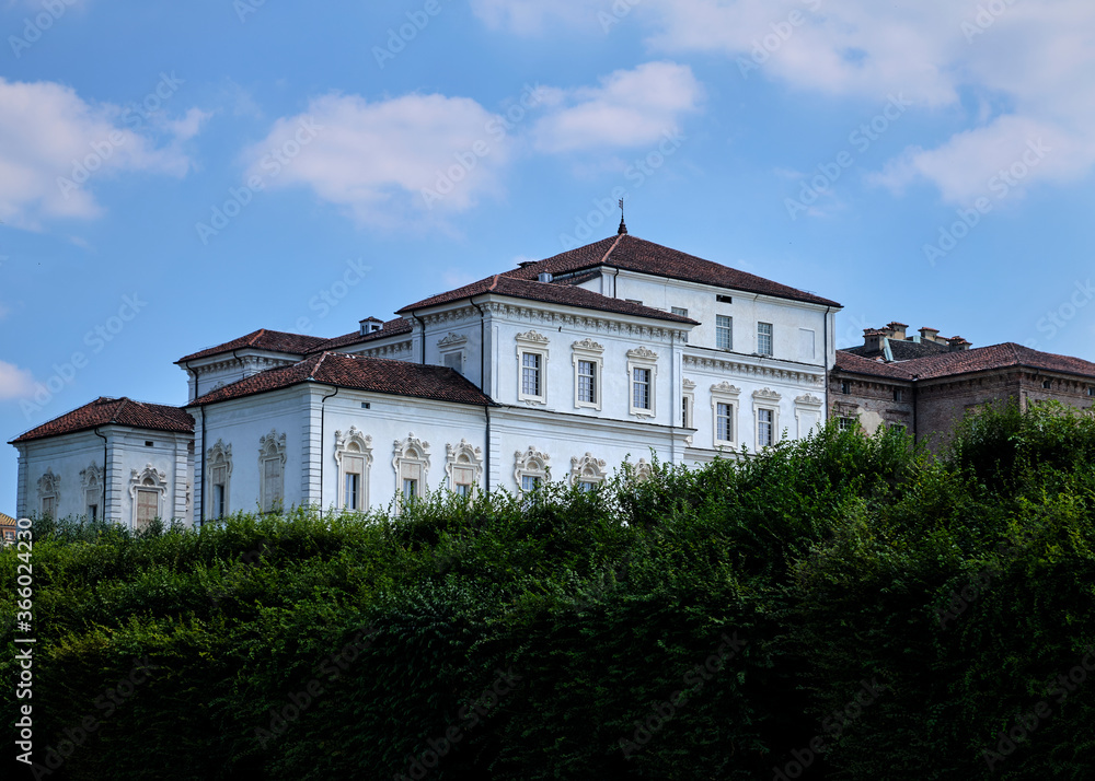 Foto scattata nei giardini della Reggia di Venaria Reale a Torino.