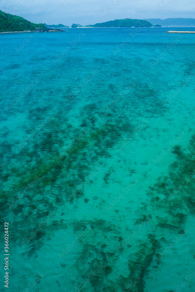 Fototapeta premium 座間味ブルー