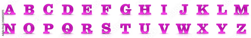 letters alphabet 3d signs pink capital letters characters A B C D E F G H I J K L M N O P Q R S T U V W X Y Z letters alphabet 3d signs pink capital letters characters A B C D E F G H I J K L M N O P Q R S T U V W X Y Z