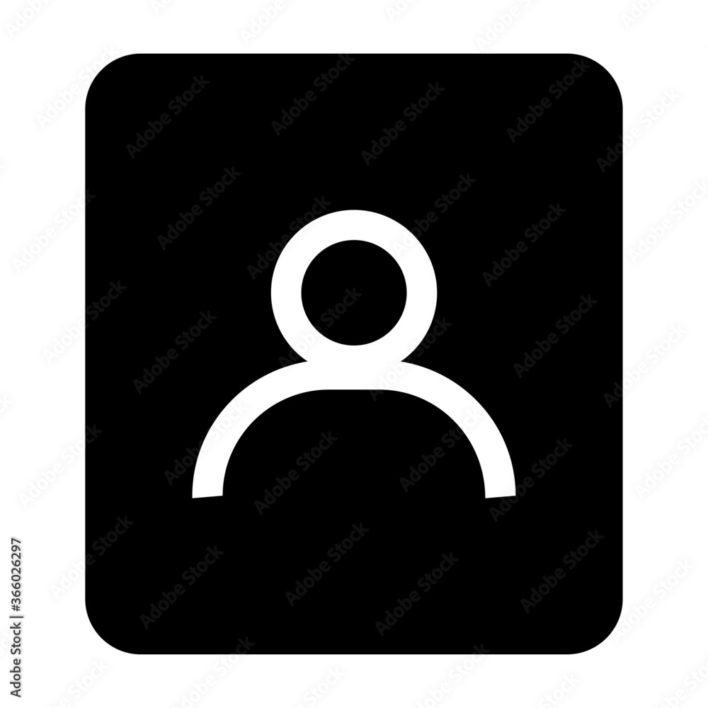 ID card icon ID card icon