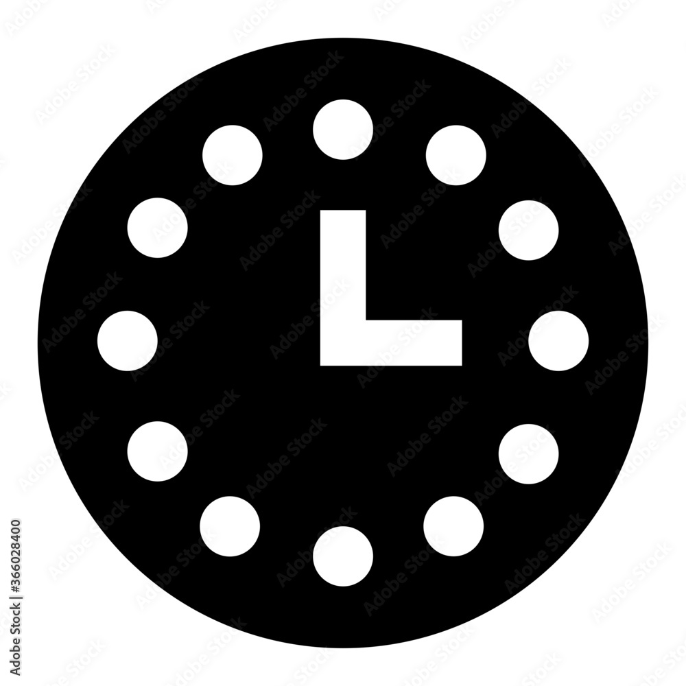 Wall clock icon Wall clock icon