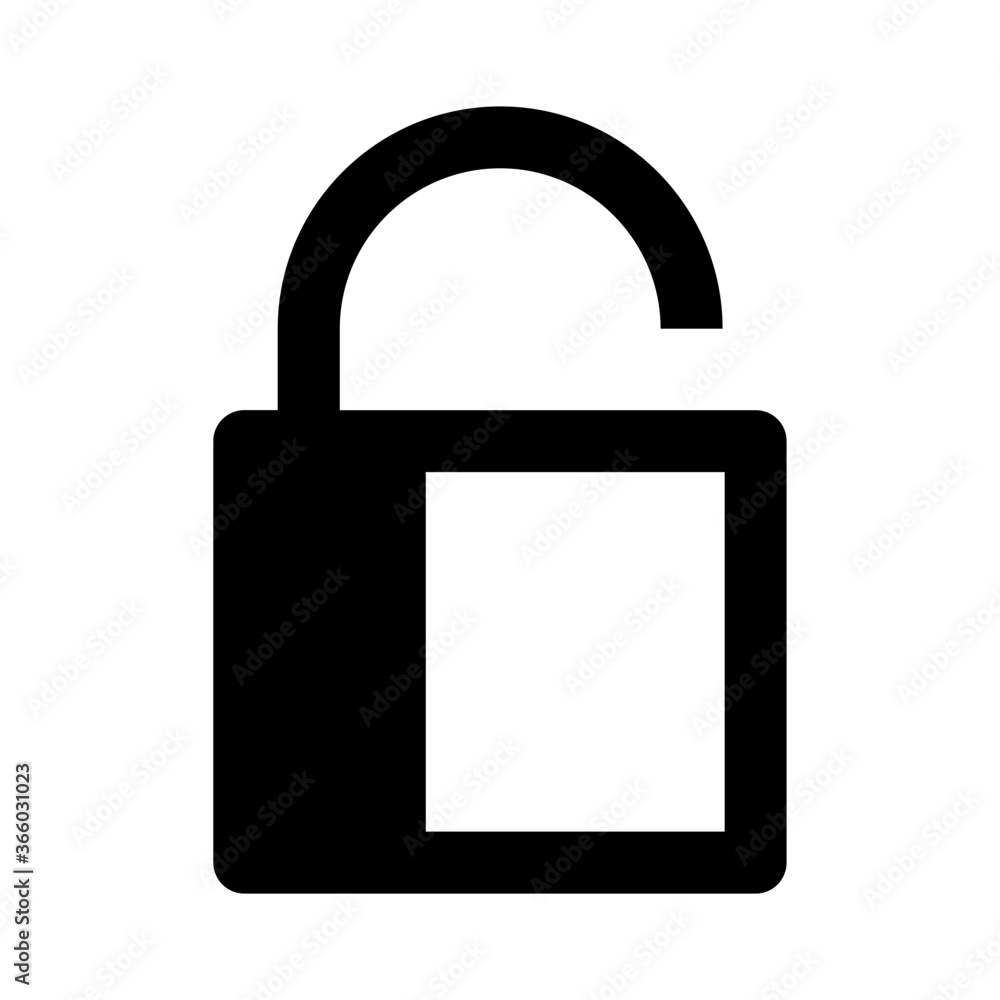 Padlock icon Padlock icon