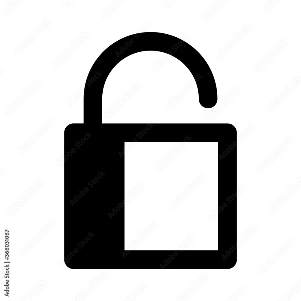 Padlock icon Padlock icon