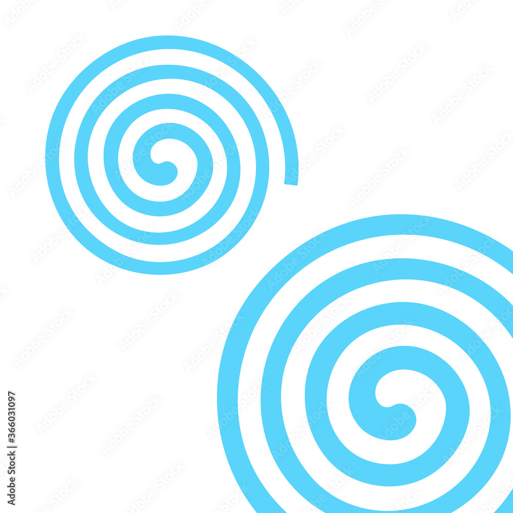 Psychedelic spiral with radial rays. Swirl spin comic vector Psychedelic spiral with radial rays. Swirl spin comic vector