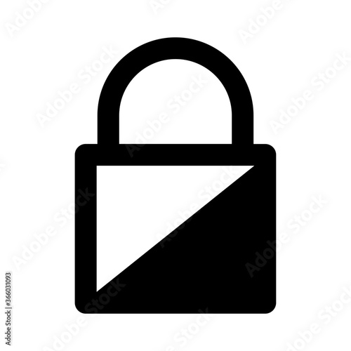 Padlock icon