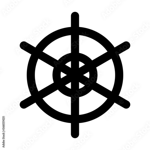 Handwheel icon