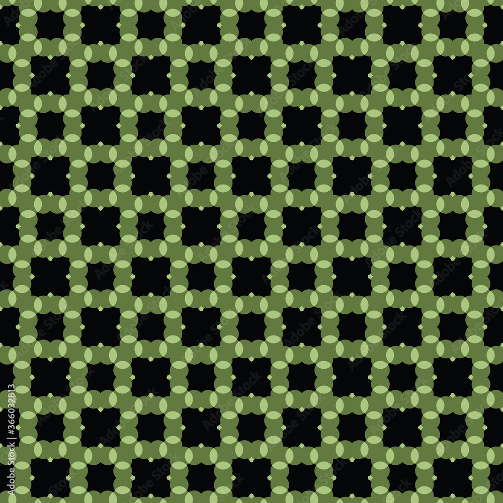 Vector seamless pattern texture background with geometric shapes, colored in black, green colors. Vector seamless pattern texture background with geometric shapes, colored in black, green colors.