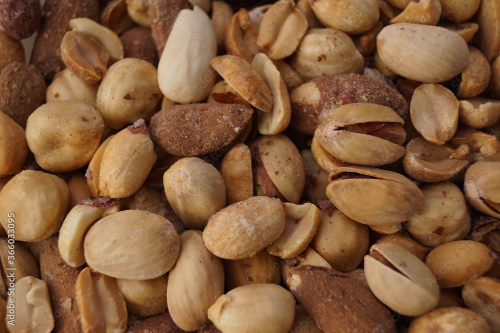 Los frutos secos dan energía y son muy saludables Los frutos secos dan energía y son muy saludables