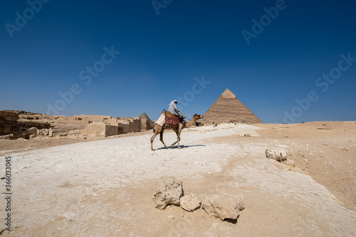 Giza Pyramids  Egypt