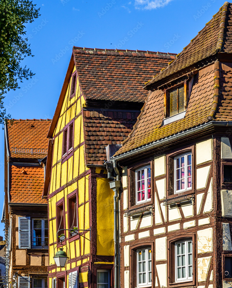 old town of colmar in france