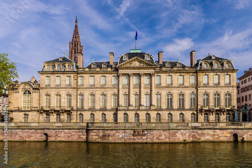 Cityscape of Strasbourg. Historical center of Strasbourg, Alsace region, France