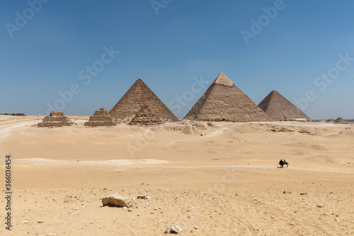 Giza Pyramids  Egypt