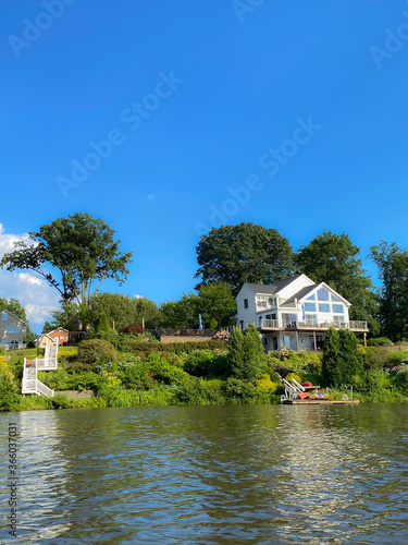 Homes on the Lake