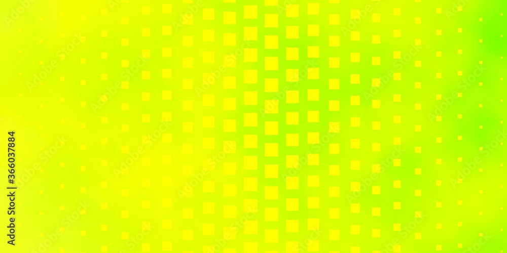 Light Green, Yellow vector texture in rectangular style. Abstract gradient illustration with rectangles. Modern template for your landing page. Light Green, Yellow vector texture in rectangular style. Abstract gradient illustration with rectangles. Modern template for your landing page.