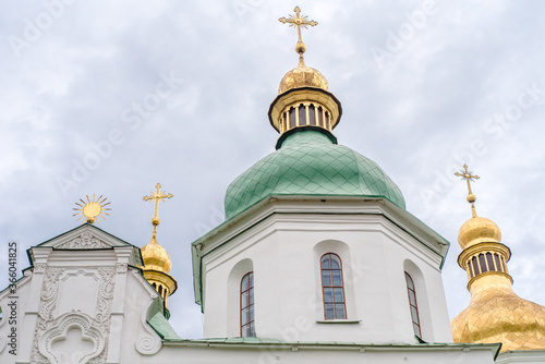 Saint Sofia Cathedral, Kiev, Ukraine, summer day