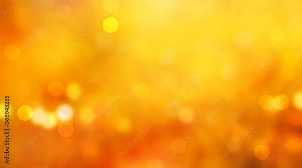 Abstract orange background blur with bokeh Abstract orange background blur with bokeh