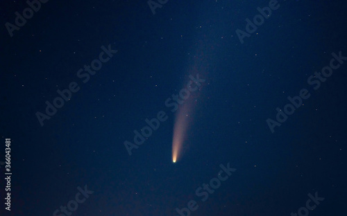 Comet C/2020 F3 Neowise visible in our sky.