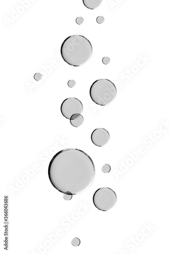 Gray bubbles 