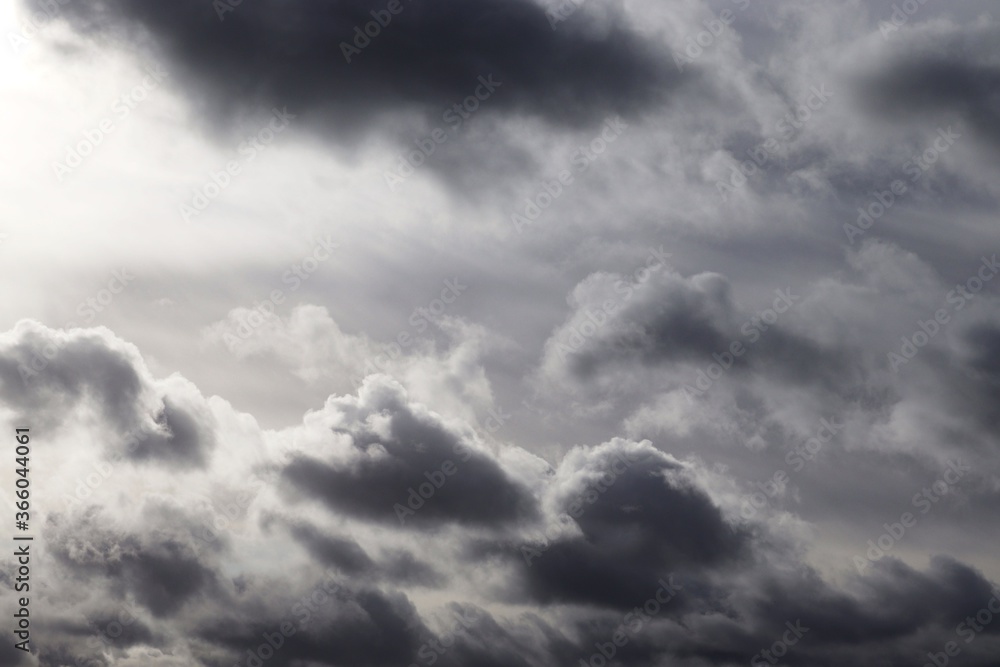 Grey Cloudy Sky Grey Cloudy Sky