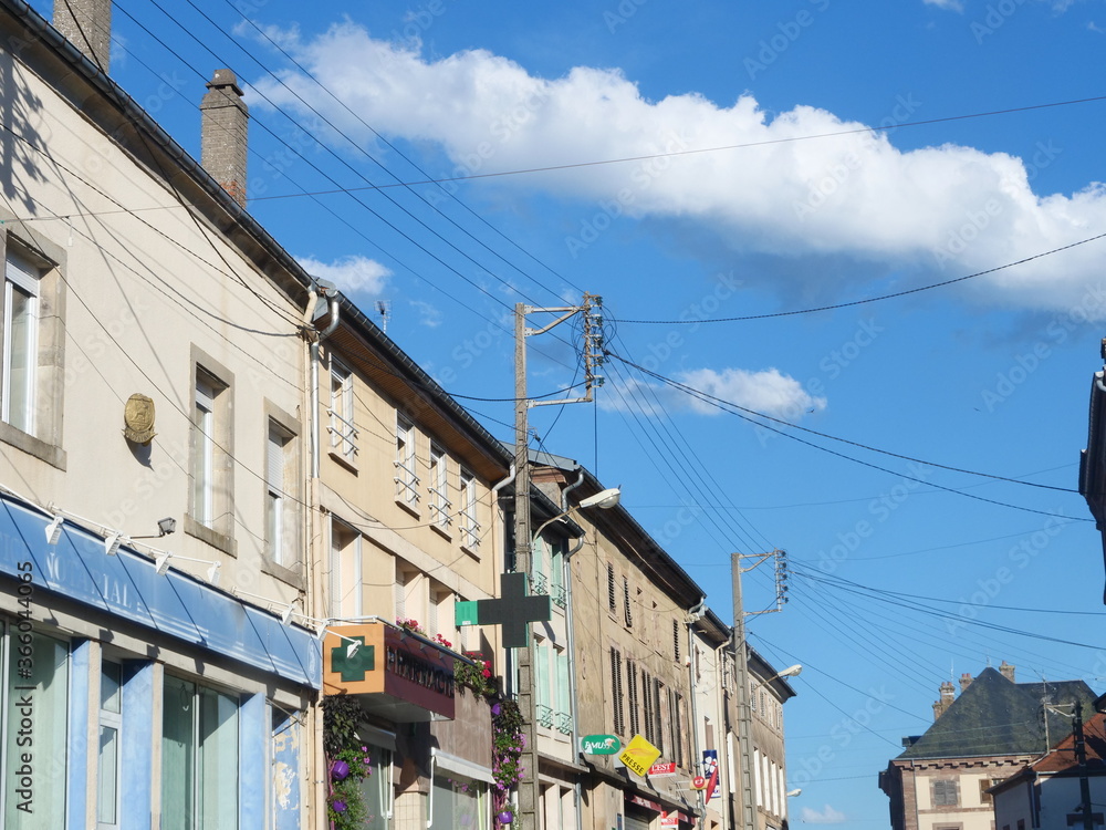 An house in the east of France.