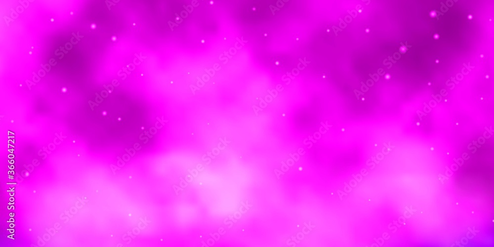 Light Pink, Blue vector pattern with abstract stars. Blur decorative design in simple style with stars. Best design for your ad, poster, banner. Light Pink, Blue vector pattern with abstract stars. Blur decorative design in simple style with stars. Best design for your ad, poster, banner.