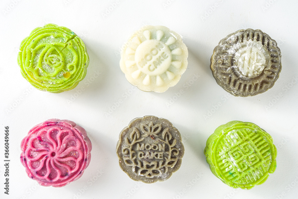 Traditional Chinese mooncakes Traditional Chinese mooncakes