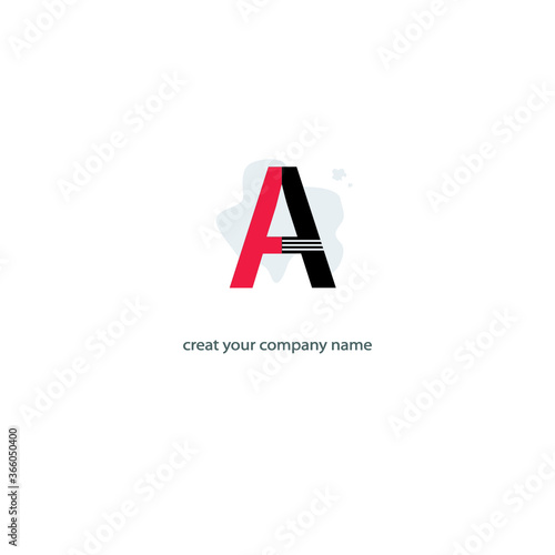 simple elegant logo of company