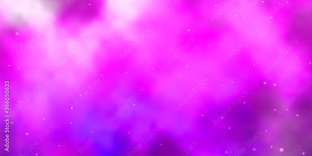 Light Purple vector texture with beautiful stars. Decorative illustration with stars on abstract template. Design for your business promotion. Light Purple vector texture with beautiful stars. Decorative illustration with stars on abstract template. Design for your business promotion.