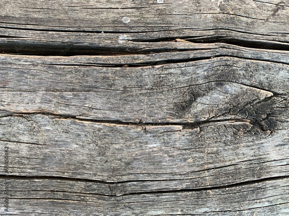 Old wooden background