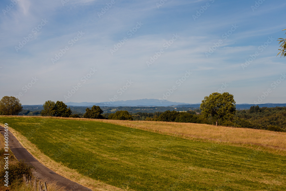 campagne haute corrèze