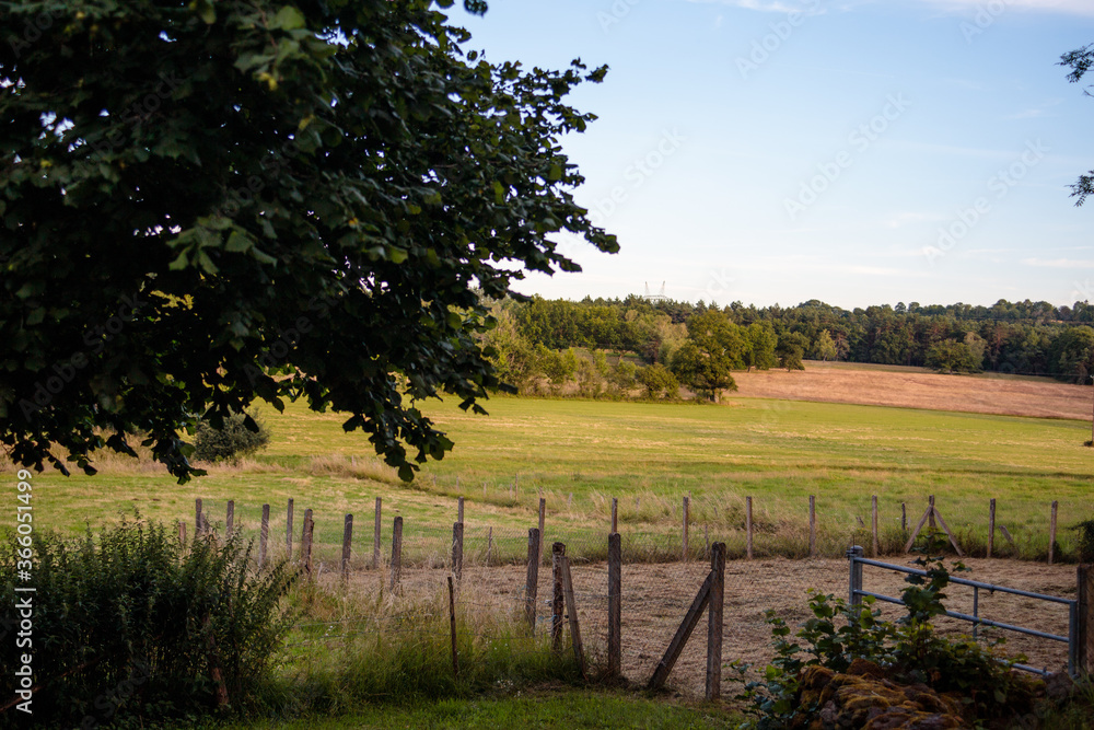 Obraz premium campagne haute corrèze