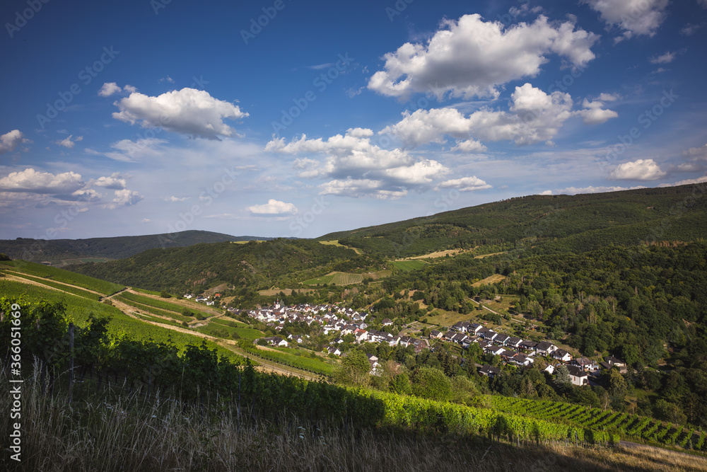 Obraz premium Oberheimbach