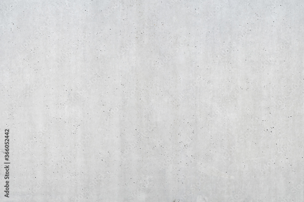 Fototapeta White concrete wall as background