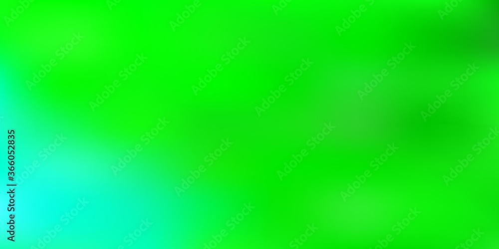 Light green vector abstract blur backdrop. Light green vector abstract blur backdrop.