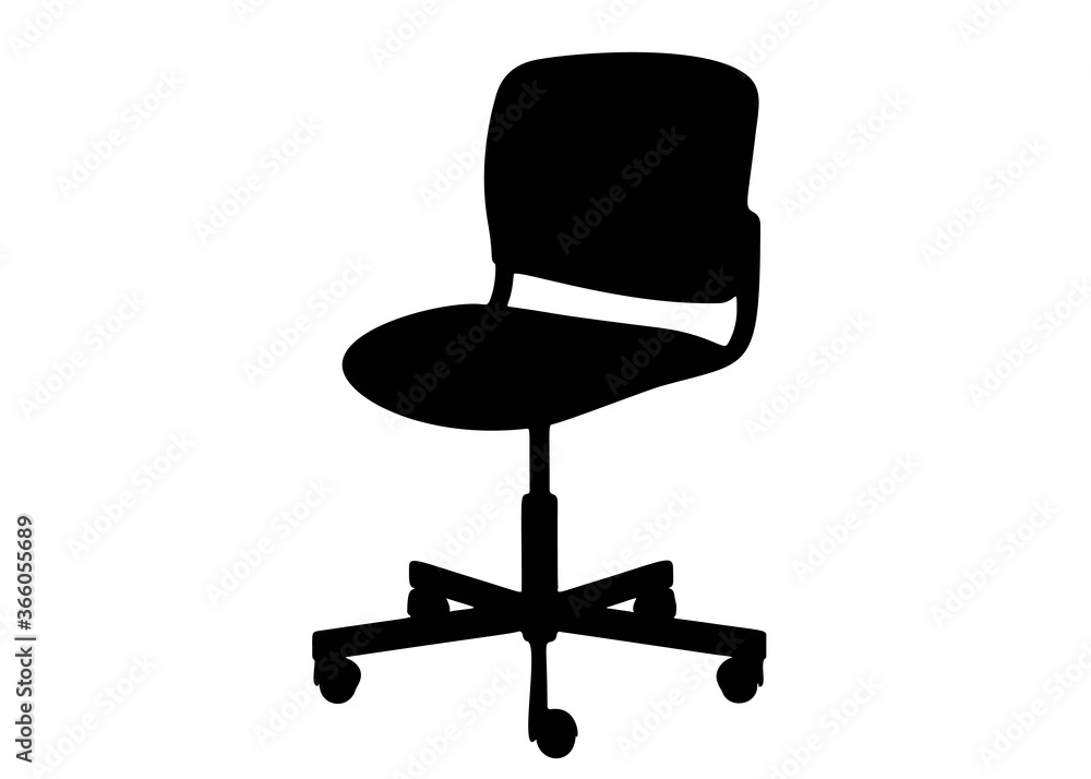 Office chair. Vector image. Office chair. Vector image.