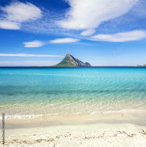 Strand Porto Taverna - Sardinien