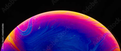Abstract bright colorful circle background