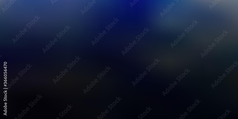 Light blue vector gradient blur pattern.