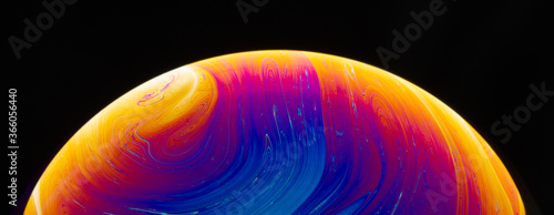 Abstract bright colorful circle background