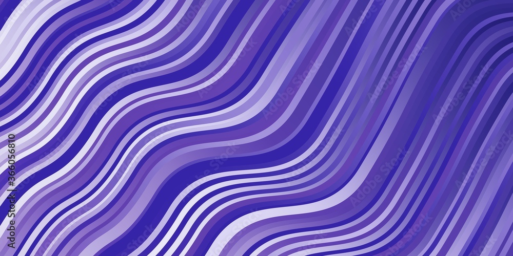 Light Purple vector template with curves. Gradient illustration in simple style with bows. Best design for your posters, banners. Light Purple vector template with curves. Gradient illustration in simple style with bows. Best design for your posters, banners.
