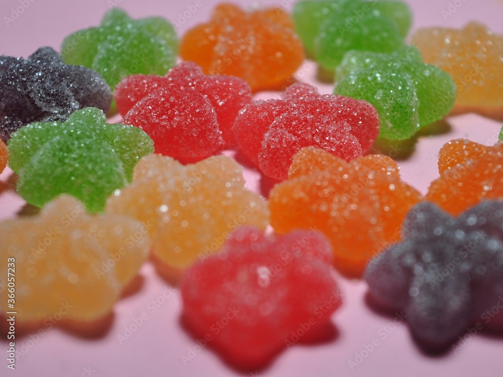 Sweet colorful candy Sweet colorful candy