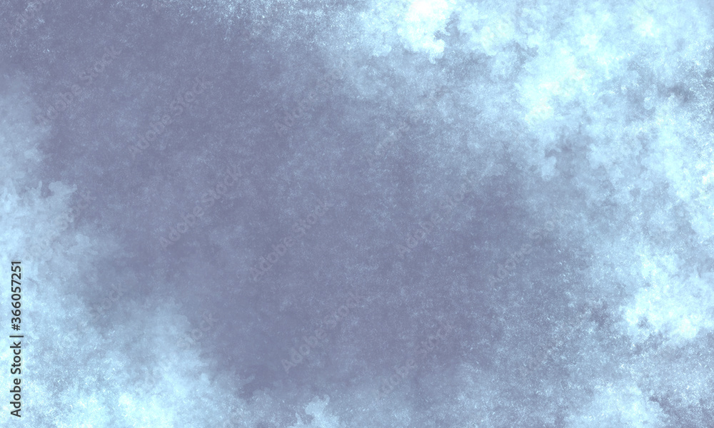 blue asbractic grunge background with ice and light effect