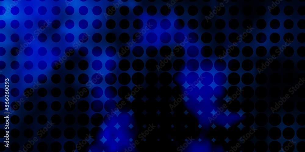 Light BLUE vector background with bubbles. Glitter abstract illustration with colorful drops. Design for posters, banners. Light BLUE vector background with bubbles. Glitter abstract illustration with colorful drops. Design for posters, banners.