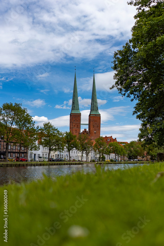 Dom von Hansestadt Lübeck © EWA-Productions 